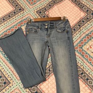 American Eagle flare jeans